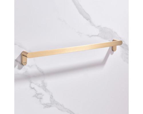 полотенцедержатель Raglo R300.01.03 одинарный 60 см,сатин золотой