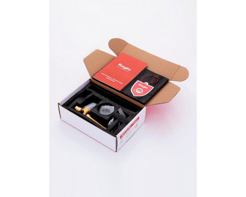 Смеситель Raglo R07.11.09 для раковины встраиваемый монолитный, графит