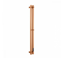 Полотенцесушитель электрический RAGLO R350.12.33 настенный сенсорный узкий с терморегулятором , матовая медь