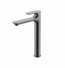 Смеситель Raglo R03.15.09 для раковины высокий монолитный, графит