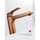 Смеситель Raglo R07.15.33 для раковины высокий монолитный, матовая медь
