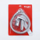 Комплект для гигиенического душа Raglo R460.50 лейка 2 режима, шланг 1,2 м сталь, хром