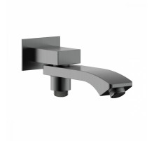 Встраиваемый наполнитель Raglo R473.70.09 для ванны и душа излив поворотный 20см с функцией переключения латунь, графит