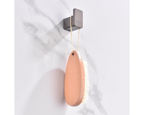 Крючок для полотенец Raglo R301.05.09 одинарный,графит