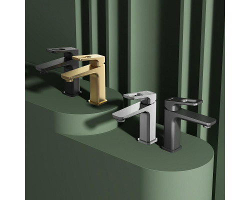 Смеситель Raglo R51.10 для раковины монолитный, хром