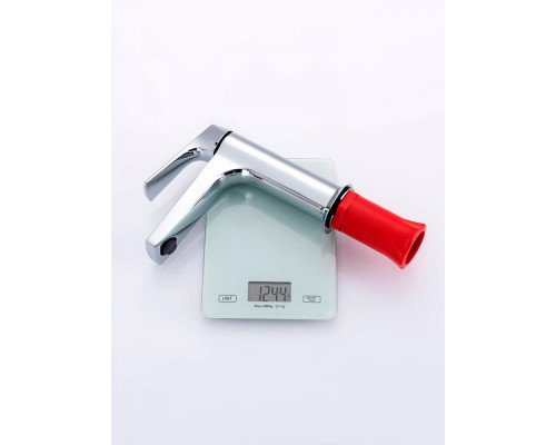 Смеситель Raglo R07.10 для раковины монолитный, хром