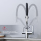 Смеситель Raglo R80.62 для кухни с подключением к фильтру съёмный гибкий излив с магнитным фиксатором, хром