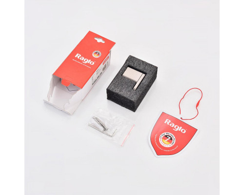 Крючок для полотенец Raglo R301.05.09 одинарный,графит