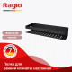 Полка для ванны и душа Raglo R340.03.06 прямая 400 мм,черный