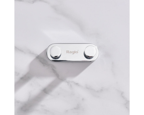 Крючок для полотенец Raglo R300.052 двойной,хром