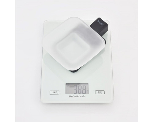 Мыльница Raglo R301.02.06 с держателем,черный