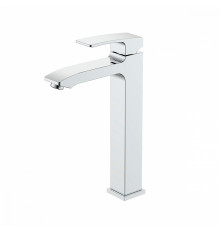 Смеситель Raglo R01.15 для раковины высокий монолитный, хром