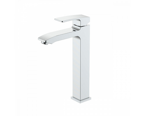 Смеситель Raglo R01.15 для раковины высокий монолитный, хром