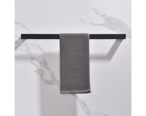 полотенцедержатель Raglo R301.01.06 одинарный 60 см,черный