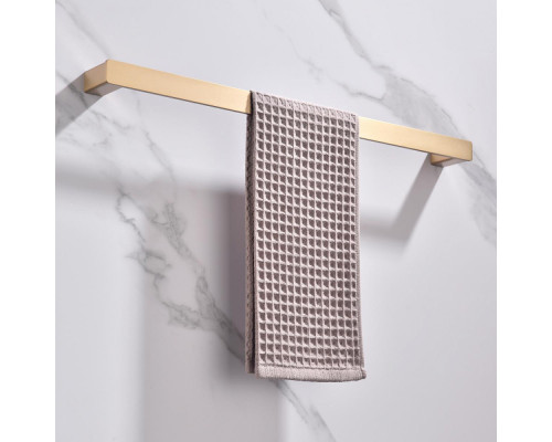 полотенцедержатель Raglo R301.01.03 одинарный 60 см,сатин золотой