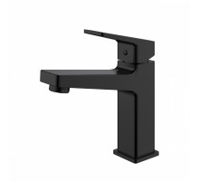 Смеситель Raglo R30.10.06 для раковины монолитный, черный