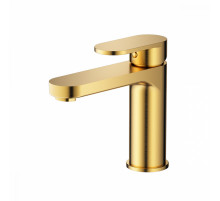 Смеситель Raglo R50.10.23 для раковины монолитный, золото