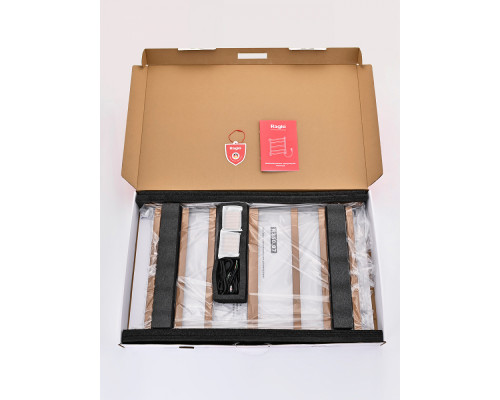 Полотенцесушитель электрический RAGLO R350.07.33 настенный сенсорный с терморегулятором , матовая медь