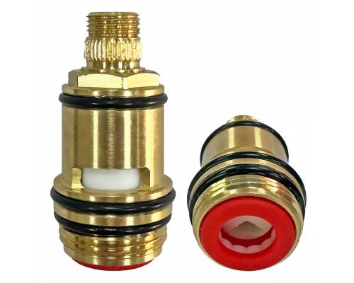 Дивертор (кран-букса) 24 мм Raglo R501.527 переключения режимов (40 шлицов)