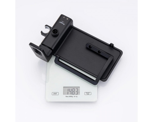 Смеситель Raglo R51.55.06 с гигиеническим душем встраиваемый с полкой и держателем бумаги, черный