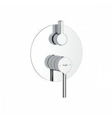 Смеситель Raglo R20.272 для ванны и душа встраиваемый на 2 режима , хром