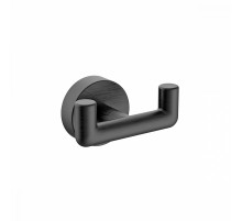 Крючок для полотенец Raglo R320.052.09 двойной,графит