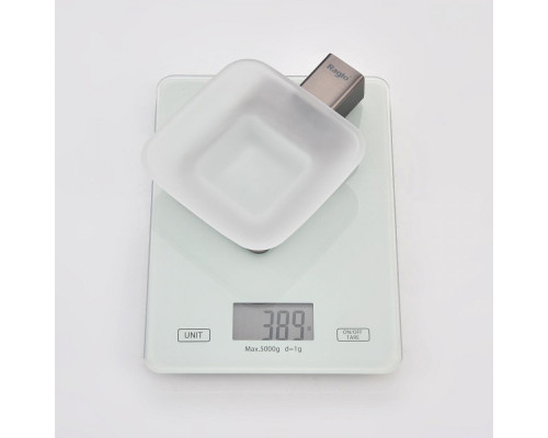 Мыльница Raglo R301.02.09 с держателем,графит