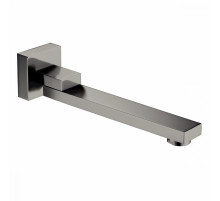 Встраиваемый наполнитель Raglo R473.74.09 для ванны и душа излив поворотный 25см латунь, графит