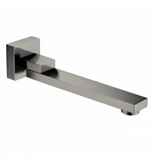 Встраиваемый наполнитель Raglo R473.74.09 для ванны и душа излив поворотный 25см латунь, графит