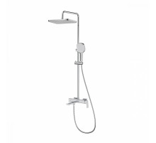 Душевая система Raglo R30.24 для ванны и душа излив поворотный 15 см, хром