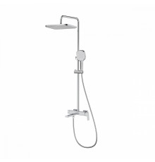 Душевая система Raglo R30.24 для ванны и душа излив поворотный 15 см, хром