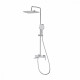 Душевая система Raglo R30.24 для ванны и душа излив поворотный 15 см, хром