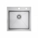 Кухонная мойка Raglo R700.5050.05 из нержавеющей стали в базу от 50см, сатин