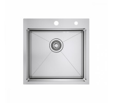 Кухонная мойка Raglo R700.5050.05 из нержавеющей стали в базу от 50см, сатин