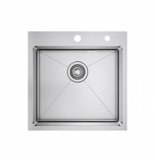 Кухонная мойка Raglo R700.5050.05 из нержавеющей стали в базу от 50см, сатин