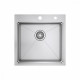 Кухонная мойка Raglo R700.5050.05 из нержавеющей стали в базу от 50см, сатин