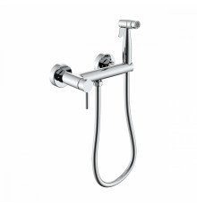 Смеситель Raglo R20.51 с гигиеническим душем настенный , хром