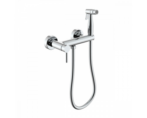 Смеситель Raglo R20.51 с гигиеническим душем настенный , хром