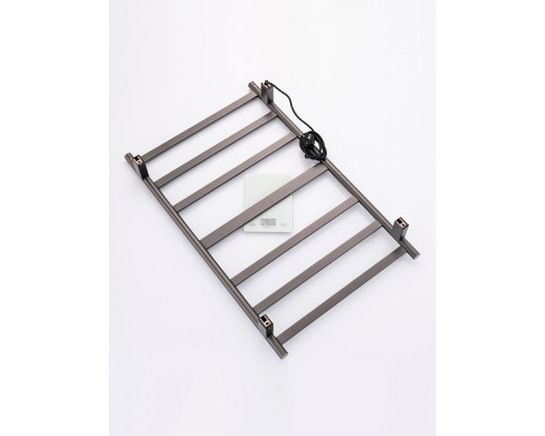 Полотенцесушитель электрический RAGLO R350.06.09 настенный сенсорный с терморегулятором , графит