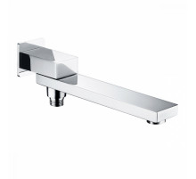 Встраиваемый наполнитель Raglo R473.73 для ванны и душа излив поворотный 25см с функцией переключения латунь, хром