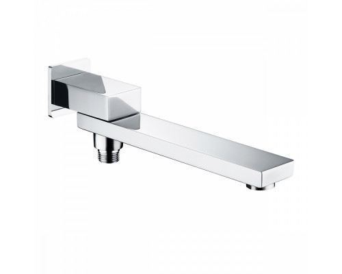 Встраиваемый наполнитель Raglo R473.73 для ванны и душа излив поворотный 25см с функцией переключения латунь, хром