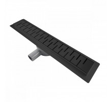 Душевой трап Raglo R651.80.09 800мм, нержавеющая сталь, графит