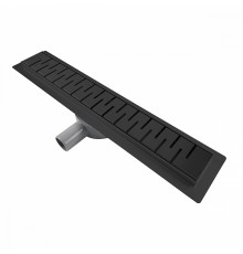 Душевой трап Raglo R651.60.09 600мм, нержавеющая сталь, графит