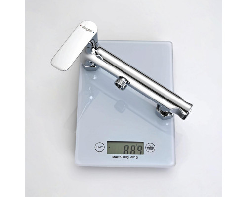 Смеситель Raglo R03.51 с гигиеническим душем настенный , хром