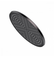 Лейка душевая верхняя Raglo R451.50.09 тропический душ ∅250мм пластик/силикон, графит