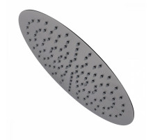 Лейка душевая верхняя Raglo R451.56.09 тропический душ ∅300мм нержавеющая сталь, графит