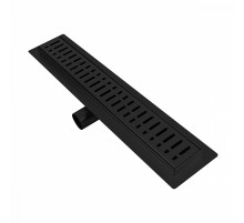 Душевой трап Raglo R650.80.06 800мм, нержавеющая сталь, черный