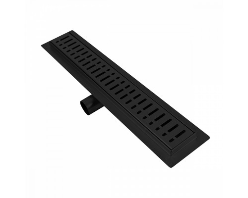 Душевой трап Raglo R650.80.06 800мм, нержавеющая сталь, черный