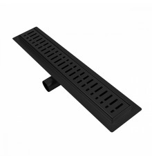 Душевой трап Raglo R650.70.06 700мм, нержавеющая сталь, черный