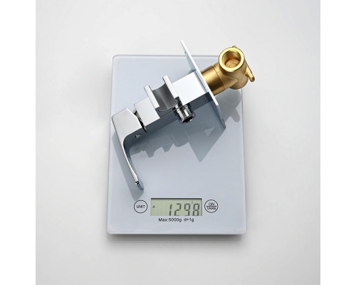 Смеситель Raglo R01.52 с гигиеническим душем встраиваемый , хром